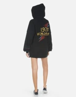 Desiree Bowie 1973 Tour 13 Desiree Bowie 1973 Tour -Sweater Store 3069 CSA 14193 BLK 02