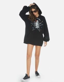 Desiree Bowie 1973 Tour 14 Desiree Bowie 1973 Tour -Sweater Store 3069 CSA 14193 BLK 04