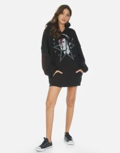 Desiree Bowie 1973 Tour 15 Desiree Bowie 1973 Tour -Sweater Store 3069 CSA 14193 BLK 05