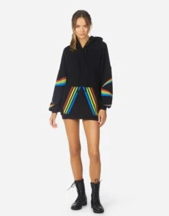 Desiree Geo Tiger 7 Desiree Geo Tiger -Sweater Store 3069 CSA 24574 BLK 02