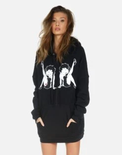 Desiree X Betty Boop 11 Desiree X Betty Boop -Sweater Store 3069 CSA X14004F BLK 02