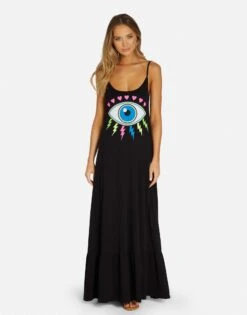 Beatrix Neon Lightning Eye