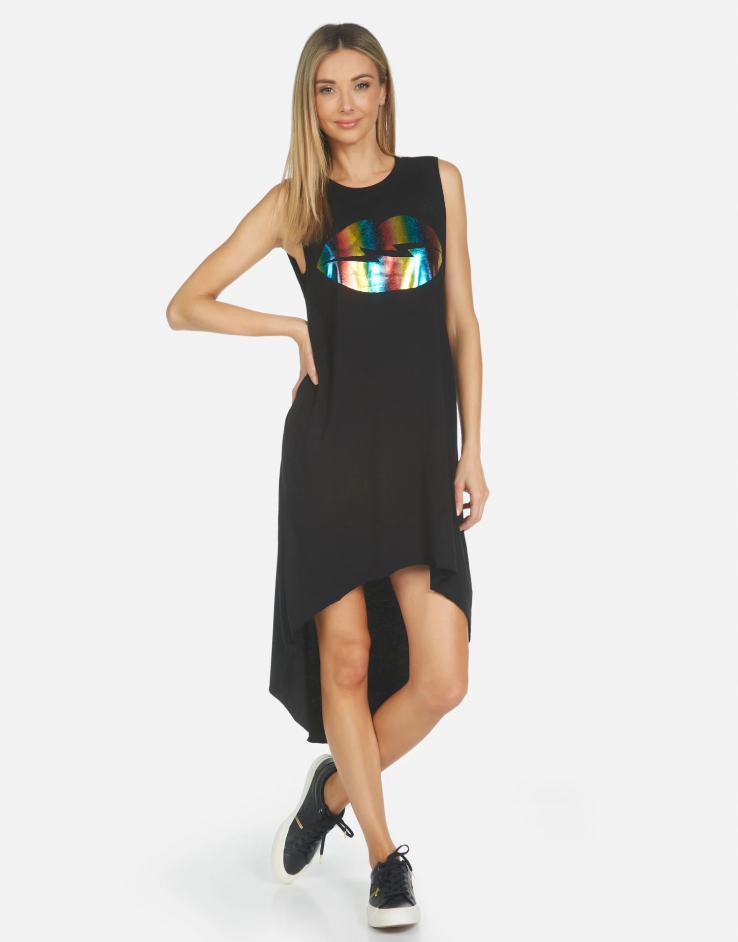 Genevieve Rainbow Foil Lightning Lip 3 Genevieve Rainbow Foil Lightning Lip