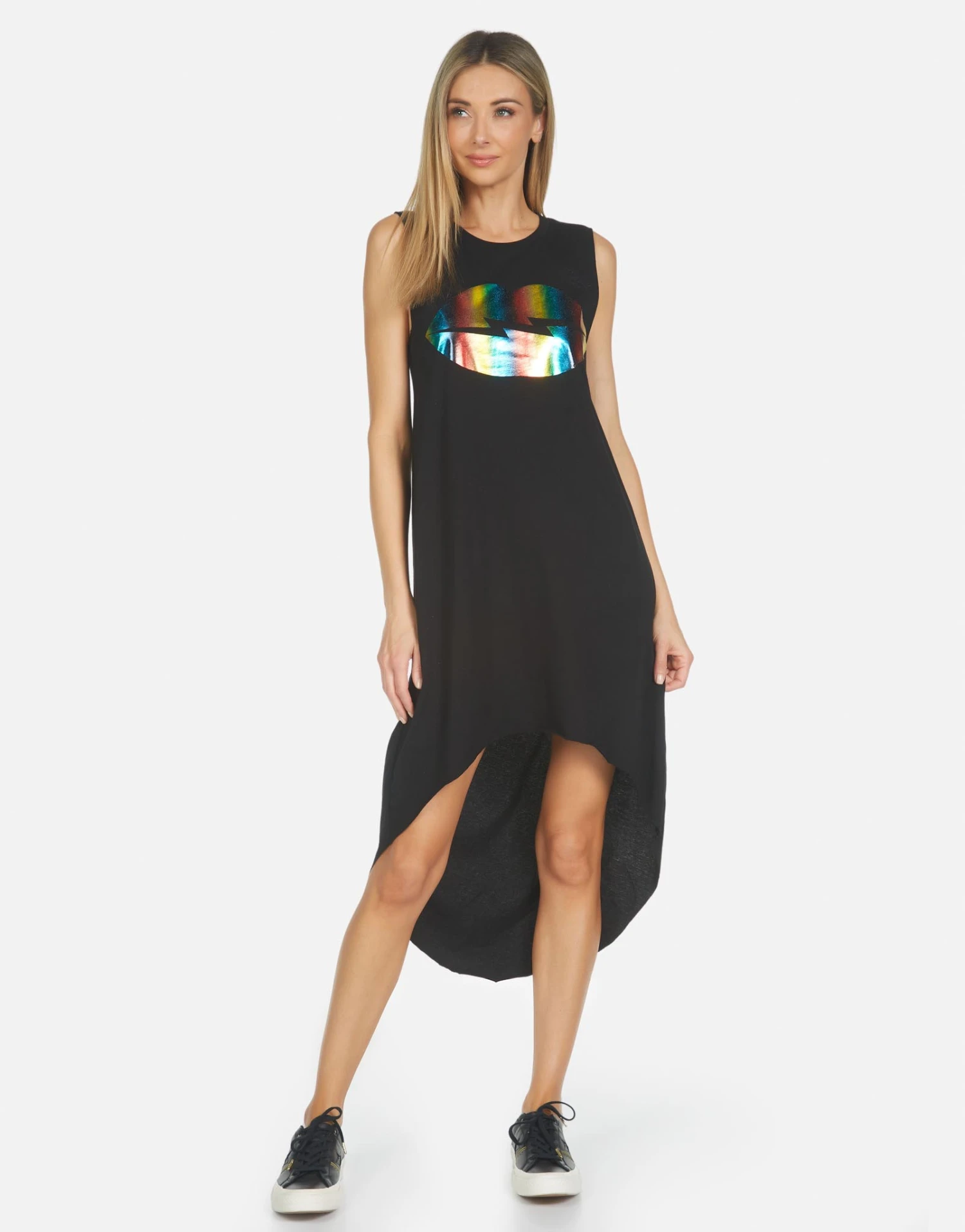 Genevieve Rainbow Foil Lightning Lip 5 Genevieve Rainbow Foil Lightning Lip - Image 3