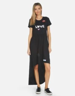 Greta Crystal Love Elements -Sweater Store 3078 CTT 14265 BLK 04