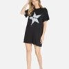 Misty Cracked Star -Sweater Store 3093 CTT 14981 BLK 02