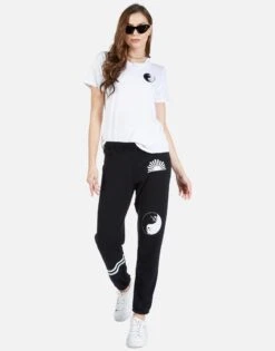 Gia Skull Yin Yang 9 Gia Skull Yin Yang -Sweater Store 4009 CSA 12653 BLK skull ying yang tee lauren moshi 05