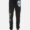 Gia Rainbow Skull 2 Gia Rainbow Skull -Sweater Store 4009 CSA 13830 BLK 01