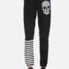 Gia Stripe Skull -Sweater Store 4009 CSA 13906 BLK 01