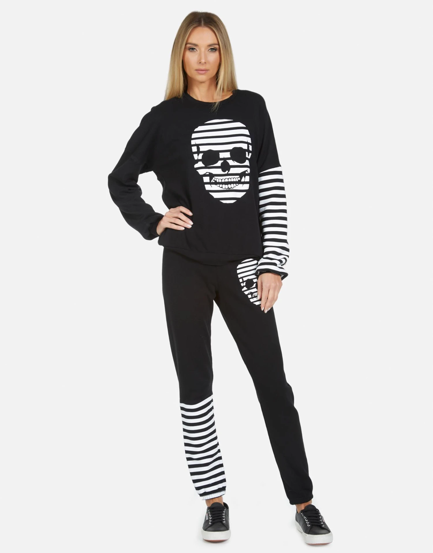 Gia Stripe Skull 6 Gia Stripe Skull - Image 4