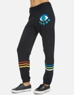 Gia World Eye Love -Sweater Store 4009 CSA 14028 BLK 03