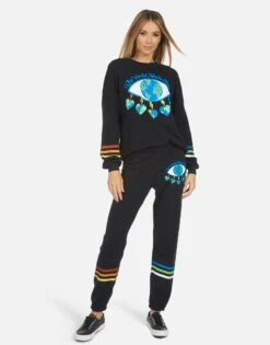 Gia World Eye Love -Sweater Store 4009 CSA 14028 BLK 08