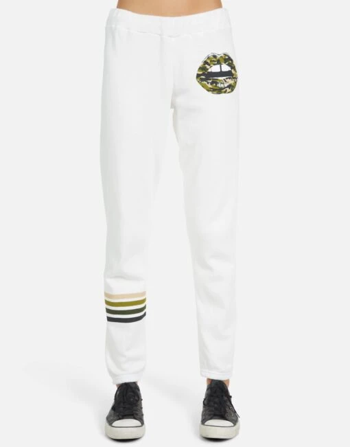 Gia Camo Lip -Sweater Store 4009 CSA 14043 MLK 01