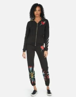 Gia Elephant Bolt Elements -Sweater Store 4009 CSA 14070 BKPRSP 05