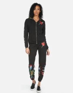 Gia Elephant Bolt Elements -Sweater Store 4009 CSA 14070 BKPRSP 06