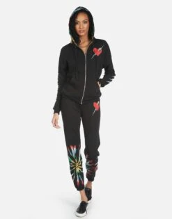 Gia Elephant Bolt Elements -Sweater Store 4009 CSA 14070 BKPRSP 07