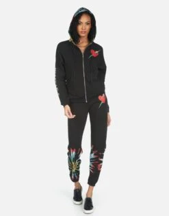 Gia Elephant Bolt Elements -Sweater Store 4009 CSA 14070 BKPRSP 08