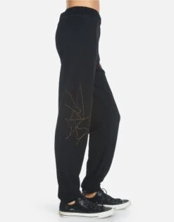 Gia Def Leppard Leopard -Sweater Store 4009 CSA 14256 BLK 14