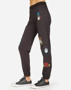 Gia Guns N' Roses -Sweater Store 4009 CSA 14393 ONYX 02