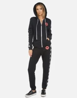 Gia Betty Boop -Sweater Store 4009 CSA 34006 BLK 08