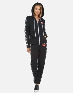 Gia Betty Boop -Sweater Store 4009 CSA 34006 BLK 09