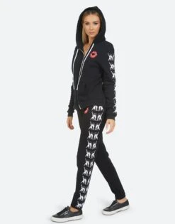 Gia Betty Boop -Sweater Store 4009 CSA 34006 BLK 12