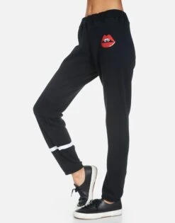 Gia Skull Lip 18 Gia Skull Lip -Sweater Store 4009 CSA 34187 BLK 17