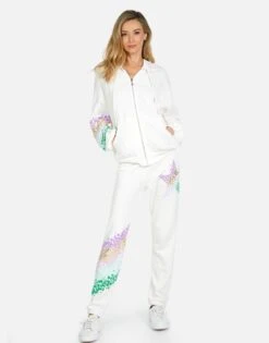 Gia Star Confetti -Sweater Store 4009 CSA 34282 MLK 04