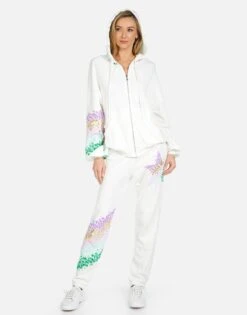 Gia Star Confetti -Sweater Store 4009 CSA 34282 MLK 06