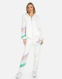 Gia Star Confetti -Sweater Store 4009 CSA 34282 MLK 07