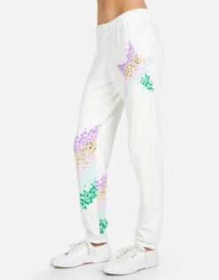 Gia Star Confetti -Sweater Store 4009 CSA 34282 MLK 11