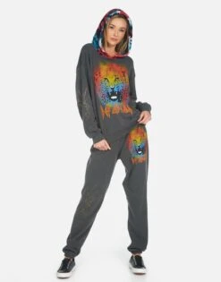 Tanzy Def Leppard Leopard -Sweater Store 4031 CSA 14256 PBK 07