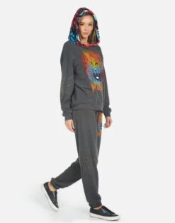 Tanzy Def Leppard Leopard -Sweater Store 4031 CSA 14256 PBK 09