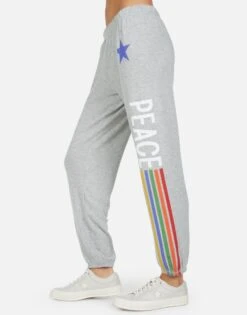 Tanzy Peace Love Stripe -Sweater Store 4031 HAC 34095 HEG 05