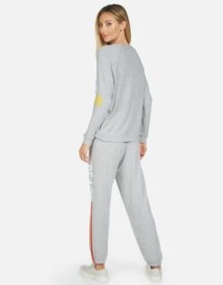 Tanzy Peace Love Stripe -Sweater Store 4031 HAC 34095 HEG 11