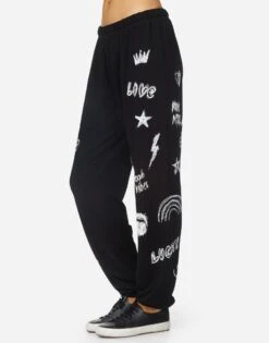 Tanzy Doodle Elements 8 Tanzy Doodle Elements -Sweater Store 4031 MSF 34564 BLK 05