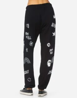 Tanzy Doodle Elements 9 Tanzy Doodle Elements -Sweater Store 4031 MSF 34564 BLK 07