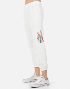 Alana Stripe Peace -Sweater Store 4035 FTL 346370 MILK 02