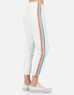 Alana Stripe Peace -Sweater Store 4035 FTL 346370 MILK 05