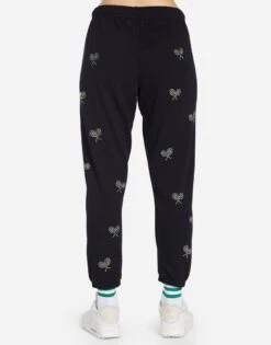 Alana Moshi Tennis Club 11 Alana Moshi Tennis Club -Sweater Store 4035 FTL 34926 BLK 03