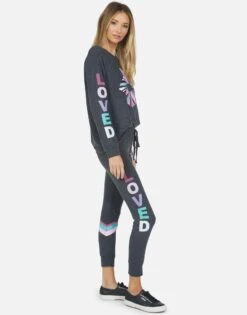 Kizzy Rainbow Ray Lip -Sweater Store 4056 HAC 13667 HEB 04