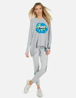 Kizzy World Peace Lips -Sweater Store 4056 HAC 34024 HEG 08