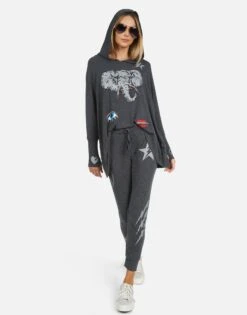 Kizzy Electric Elephant Elements 18 Kizzy Electric Elephant Elements -Sweater Store 4056 HAC 34072 HEB 04