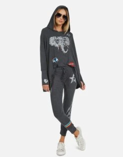 Kizzy Electric Elephant Elements 16 Kizzy Electric Elephant Elements -Sweater Store 4056 HAC 34072 HEB 05