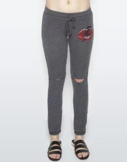 Sherri Lightning Bolt Lip