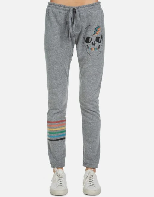 Uri Rainbow Electric Skull -Sweater Store 4073 HGT 13823 HEG 01