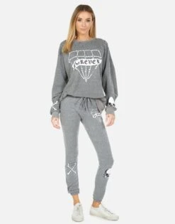 Uri Bone Diamond -Sweater Store 4073 HGT 33920 HEG 03