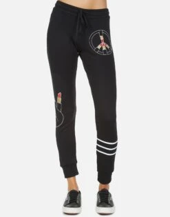 Jess Lipstick Peace 17 Jess Lipstick Peace -Sweater Store 4074 MSF 13930 BLK 02