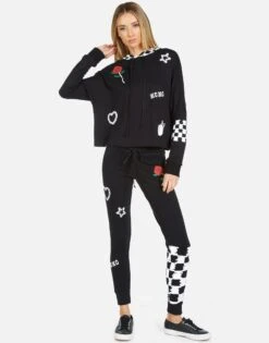 Jess Chain Elements 13 Jess Chain Elements -Sweater Store 4074 MSF 33753 BLK 03