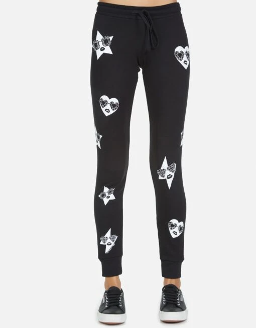 Jess Bling Face -Sweater Store 4074 MSF 33808 BLK 01